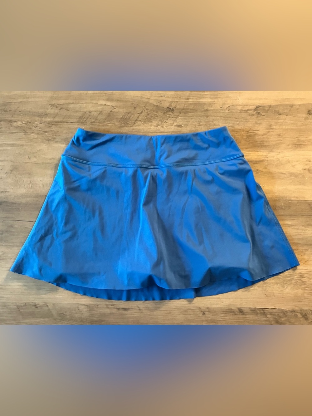 Athleta Ace A-Line Skirt Skort Breaker Blue Size Small